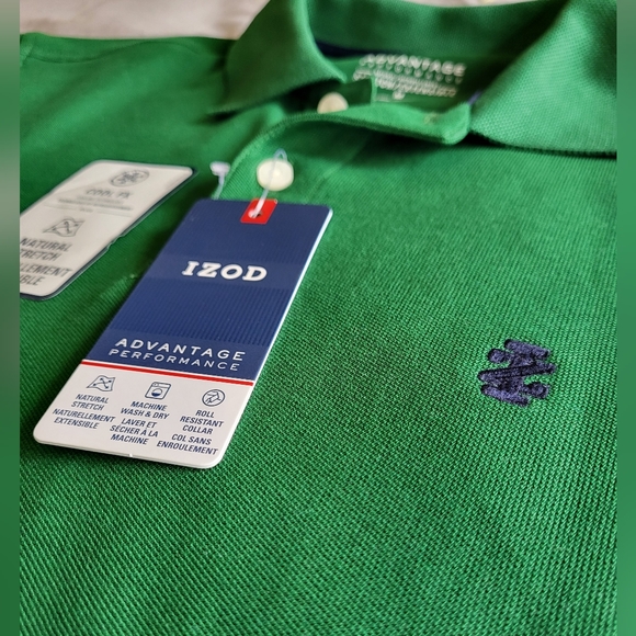 New Stretch Izod Polo - Medium - Picture 4 of 10